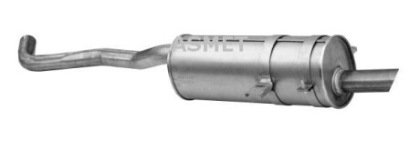 Задній. глушник,випускна сист. ASMET 12033