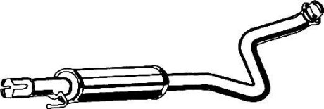 Передній глушник,випускна сист ASMET 20038