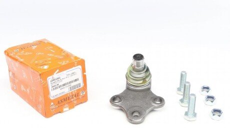 Опора кульова (передня) Peugeot 306 93-02 (d=18mm) ASMETAL 10PE1002