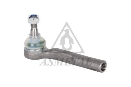 Наконечник тяги рульової (L) Opel Astra H 1.2-2.0 04-10 (L=140mm) ASMETAL 17OP1010