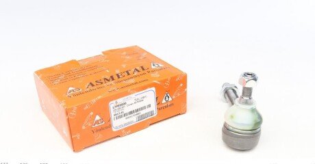 Наконечник рульової тяги Peugeot 206/307 00-/Citroen C4 05-11 Пр. ASMETAL 17PE0500