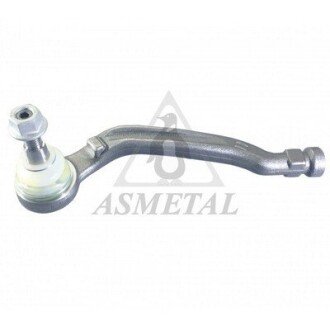 Наконечник рульової тяги Citroen C4 Picasso 13-/C5 Aircross/Berlingo/Peugeot 508 18-/5008/308 13- Л. ASMETAL 17PE1200 (фото 1)