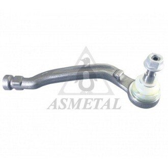 Наконечник тяги рульової (R) Citroen C4 Picasso 13-/C5 Aircross/Berlingo/Peugeot 508 18-/5008/308 13- ASMETAL 17PE1201