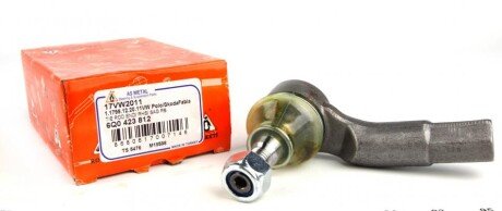 Наконечник тяги рульової (R) Seat Cordoba/Ibiza/Skoda Fabia/Roomster/VW Polo 01- (M14x1,5) ASMETAL 17VW2011