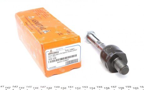 Тяга рульова Volvo S60/S80/V70 00-09 (L=125mm) ASMETAL 20VL0502 (фото 1)