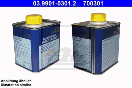 Гальмівна рідина DOT3 ATE 03990103012