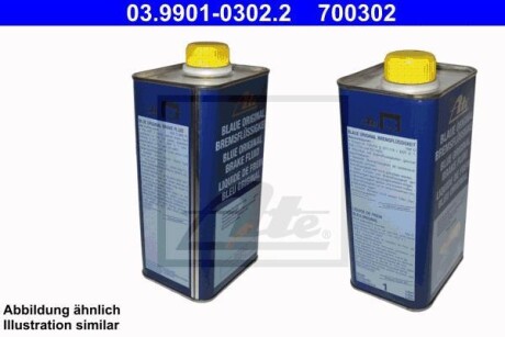 Гальмівна рідина DOT3 ATE 03990103022