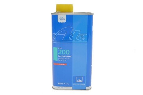 Рідина гальмівна DOT4 Type 200 New Racing (1L) ATE 03990162122