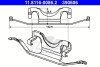 Комплект монтажний колодок ATE 11.8116-0086.2 (фото 1)