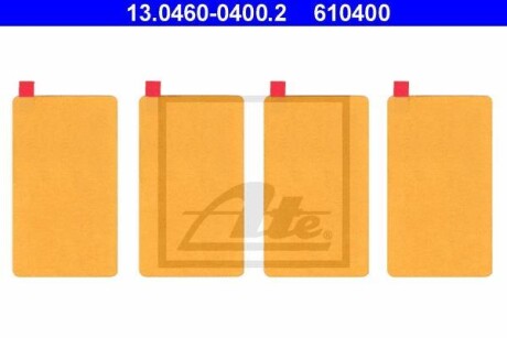 Монтажний комплект гальмівних колодок ATE 13046004002