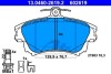 Комплект гальмівних колодок ATE 13046026192 (фото 1)