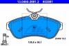 Комплект гальмівних колодок ATE 13046028812 (фото 1)