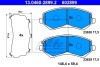 Комплект гальмівних колодок ATE 13046028992 (фото 1)