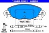 Комплект гальмівних колодок ATE 13046039982 (фото 1)