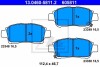 Комплект гальмівних колодок ATE 13046058112 (фото 1)