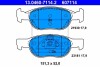 Комплект гальмівних колодок ATE 13046071142 (фото 1)