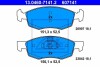 Комплект гальмівних колодок ATE 13046071412 (фото 1)