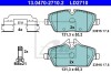Комплект гальмівних колодок ATE 13047027102 (фото 1)