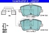 Комплект гальмівних колодок ATE 13047027272 (фото 1)