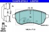 Комплект гальмівних колодок ATE 13047027332 (фото 1)