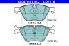 Комплект гальмівних колодок ATE 13047072162 (фото 1)