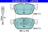 Комплект гальмівних колодок ATE 13047072792 (фото 1)
