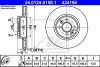 Гальмівний диск ATE 24.0124-0158.1 (фото 1)
