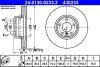 Гальмівний диск двосекційний ATE 24.0130-0233.2 (фото 1)