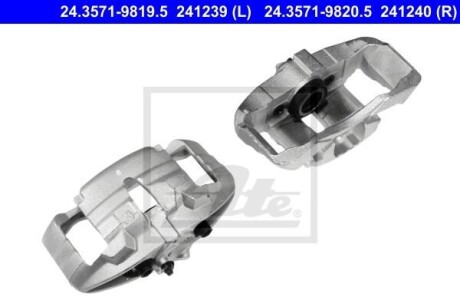 Супорт дискових гальм ATE 24357198205