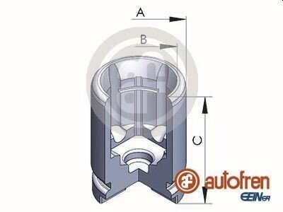 Поршень супорта зад SX4/SWIFT/CIVIC/ACCORD (34х47,25мм) 90-11 AUTOFREN D025233