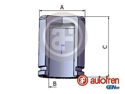 Елементи гальмівного супорта AUTOFREN D025264