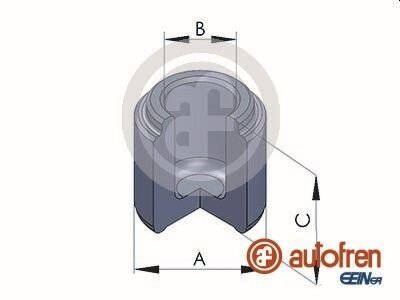 Поршень супорта зад OMEGA/SENATOR 88-03 40х32,6мм AUTOFREN D02527