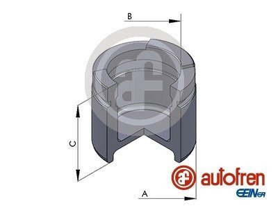 Поршень супорта перед VECTRA/OMEGA (54x47,9мм) 86-95 AUTOFREN D025311