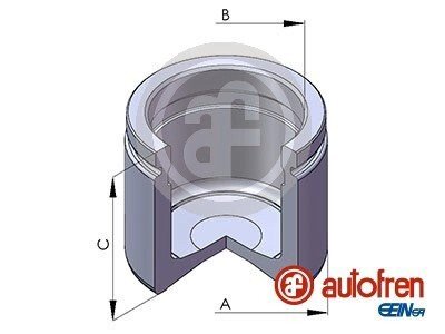 Поршень супорта перед SIERRA/SCORPIO (60х51,25мм) 85-94 AUTOFREN D025312