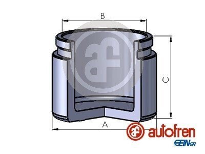 Елементи гальмівного супорта AUTOFREN D025323