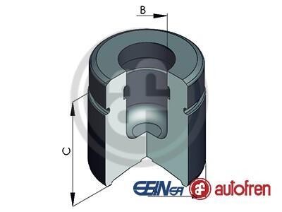 Поршень гальмівного супорта AUTOFREN D025464