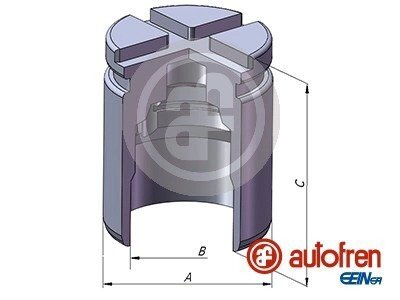 Поршень супорта Accord 08- 38*47mm AUTOFREN D025472