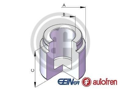 Поршень супорта перед MB W203/211/220/W163/BMW 7 E38 44x33 AUTOFREN D025486