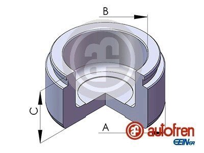 Поршень супорта Prado 09- 48*31mm AUTOFREN D025489