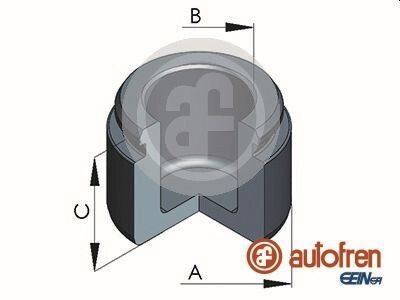 Поршень супорта Astra/Insignia/Clio/Megane/Punto/Civic 98- 40*30mm AUTOFREN D025503