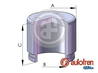 Поршень супорта перед Epica/Evanda/Leganza 97- 57-49 AUTOFREN D025506