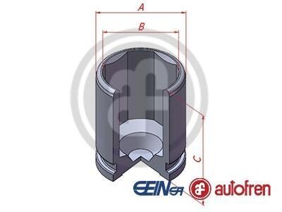 Поршень супорта зад Audi A4/A5/A6/A7/A8/Q5 42,8x52,1 AUTOFREN D025543