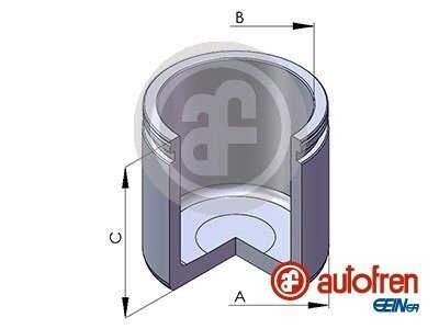 Поршень супорта Civic/Jazz/Liana/Prius 91- 54*46mm AUTOFREN D02555