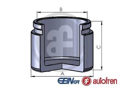 Поршень супорта зад. BMW 1/3/5/7 05- (46x48mm)(ATE) AUTOFREN D025564