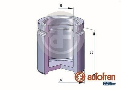 Поршень супорта Logan 07- 54*51mm AUTOFREN D025590