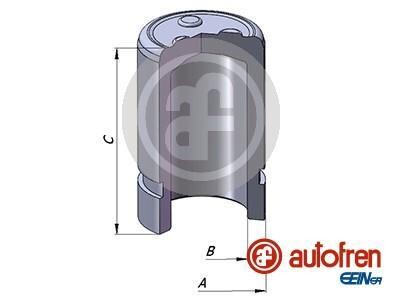 Поршень супорта зад. Tucson 15-/Sportage IV 18-/Carens III 09- (38x47mm) AUTOFREN D025626