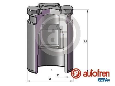 Поршень гальмівного супорта AUTOFREN D025698