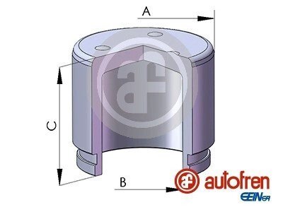 Поршень супорта перед CIVIC/PICANTO/i10 (51х44,15мм) 79- AUTOFREN D02572 (фото 1)