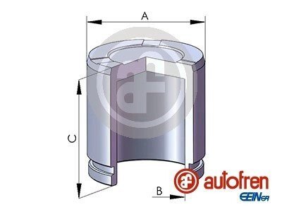 Поршень циліндра супорта AUTOFREN D025781 (фото 1)