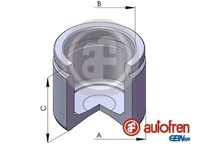 Поршень супорта перед MB 100 (48x44,85мм) 88-96 AUTOFREN D02586